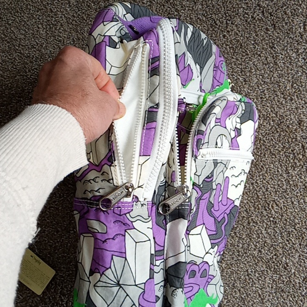 Rare Kipling Limited Edition Girls From OMSK Collab Backpack - Picture 12 of 16